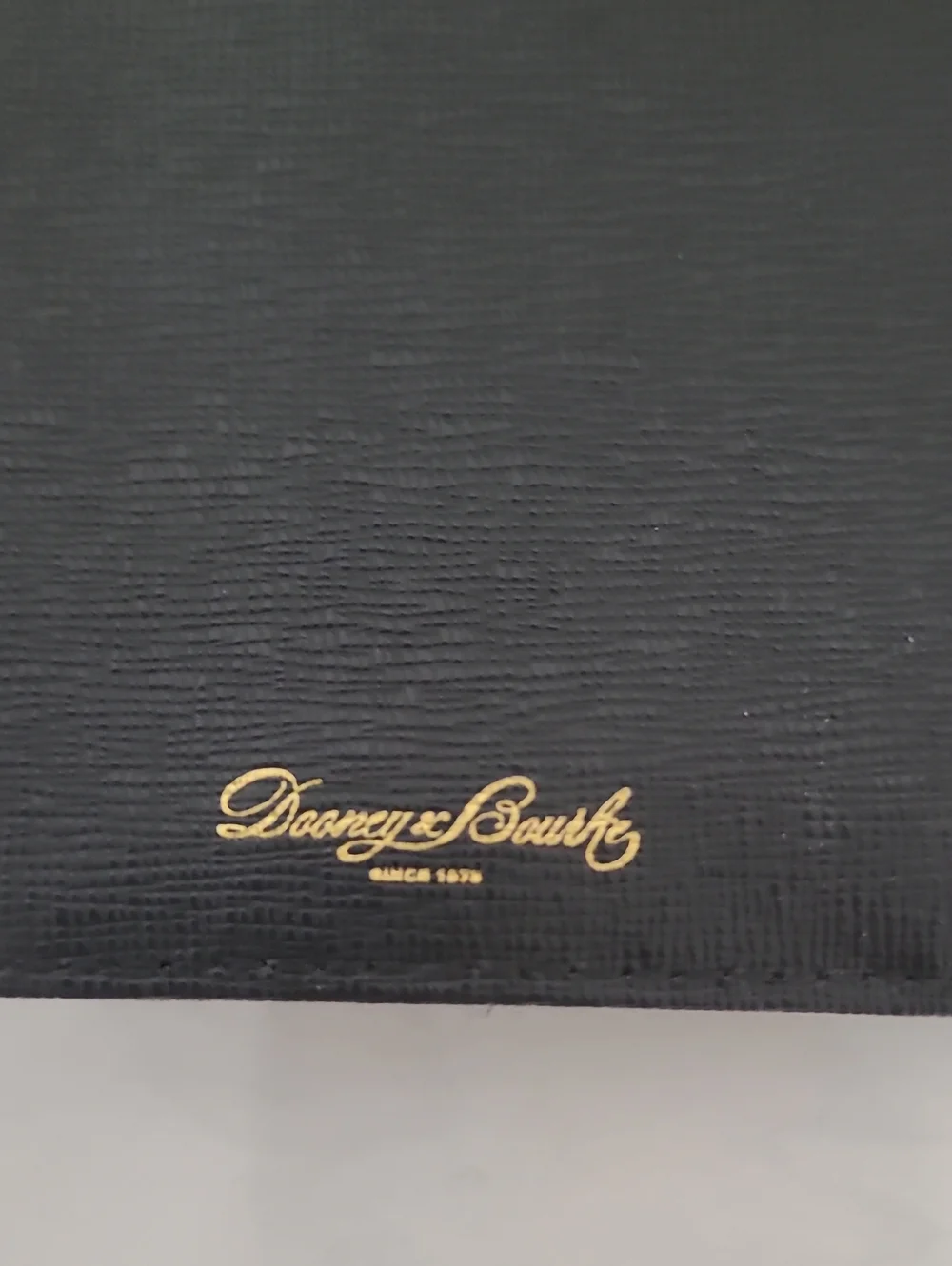 Dooney & Bourke Continental Clutch Wallet Black Looking For A New Owner.